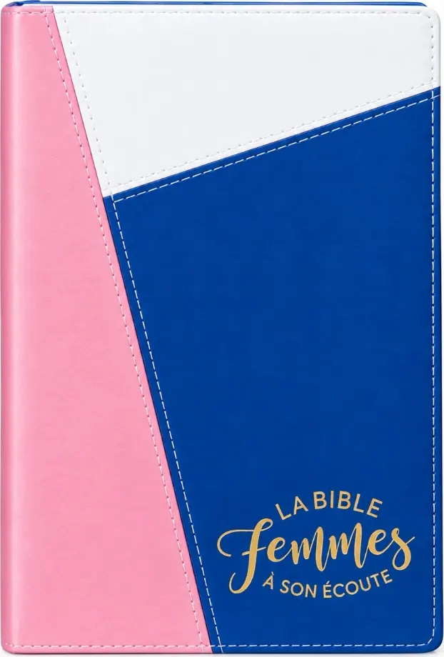 Couverture du livre « La Bible Femmes à son écoute »