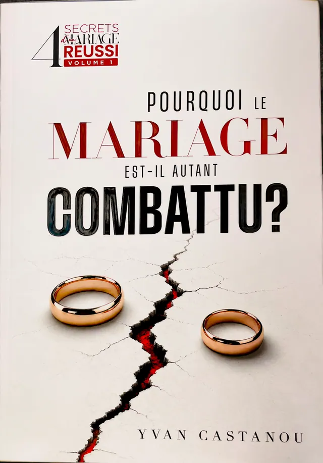 Couverture du livre « Pourquoi le mariage est-il autant combattu ? »