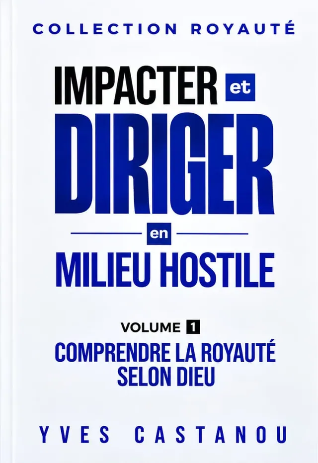 Couverture du livre « Impacter et diriger en milieu hostile »