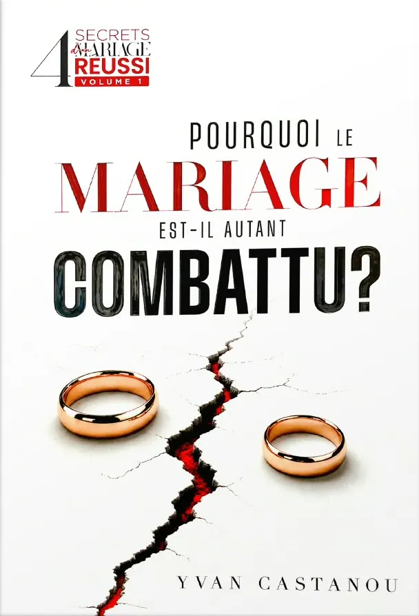 Couverture du livre « Pourquoi le mariage est-il autant combattu ? »