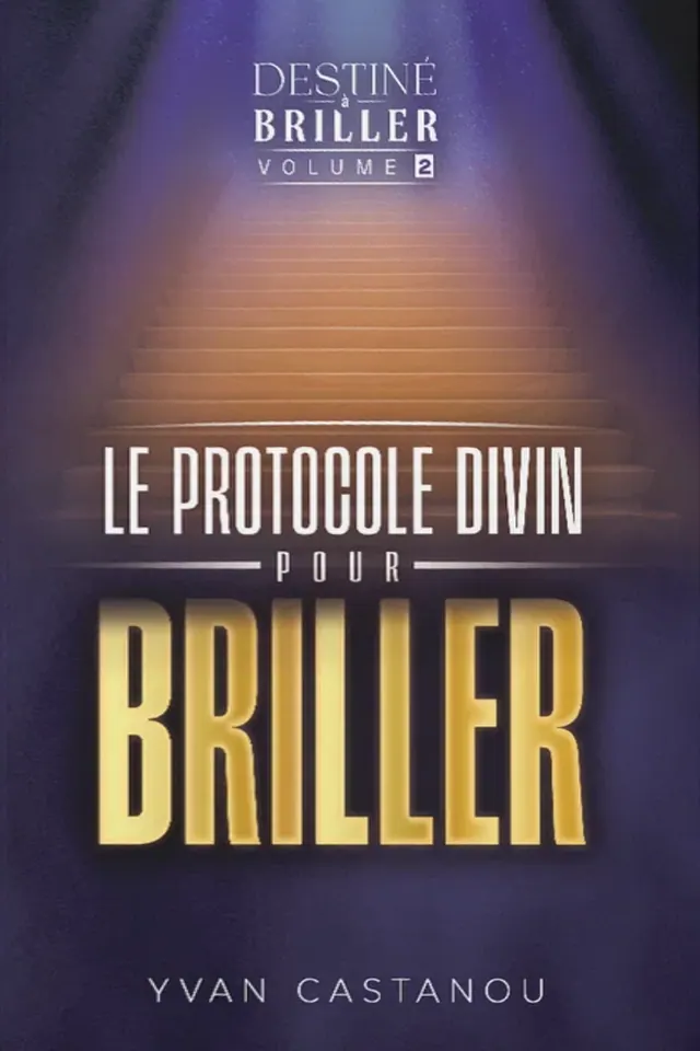 Couverture du livre « Le protocole divin pour briller »