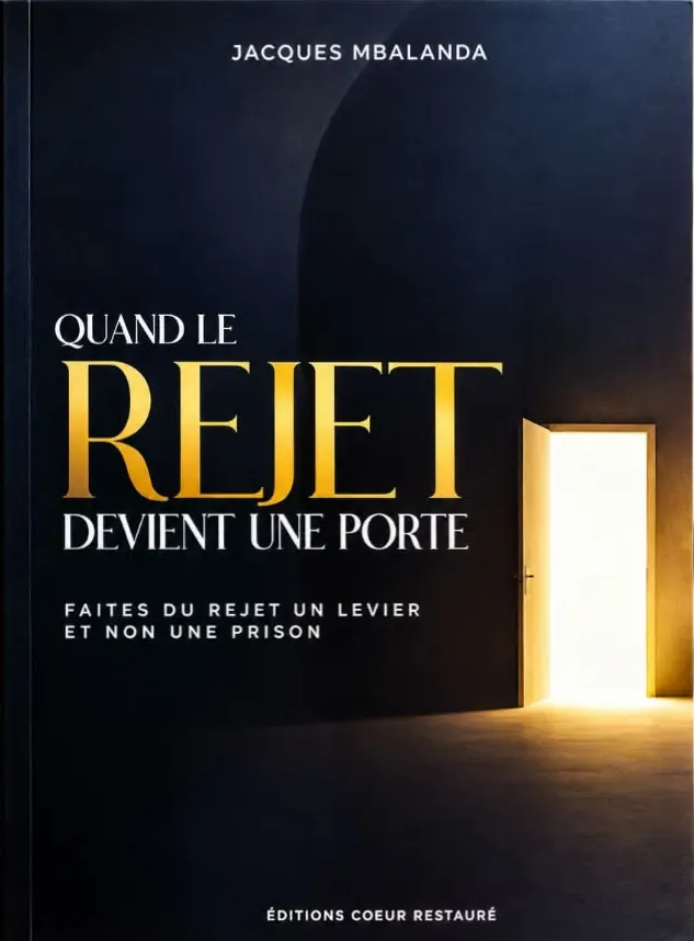 Couverture du livre « Quand le rejet devient une porte »