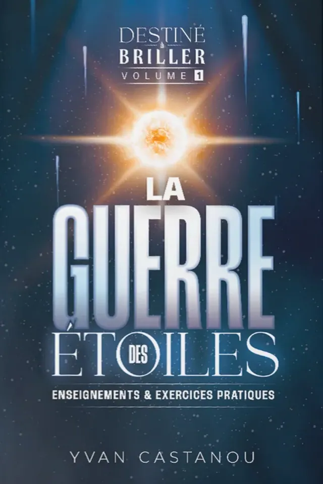 Couverture du livre « La guerre des étoiles »