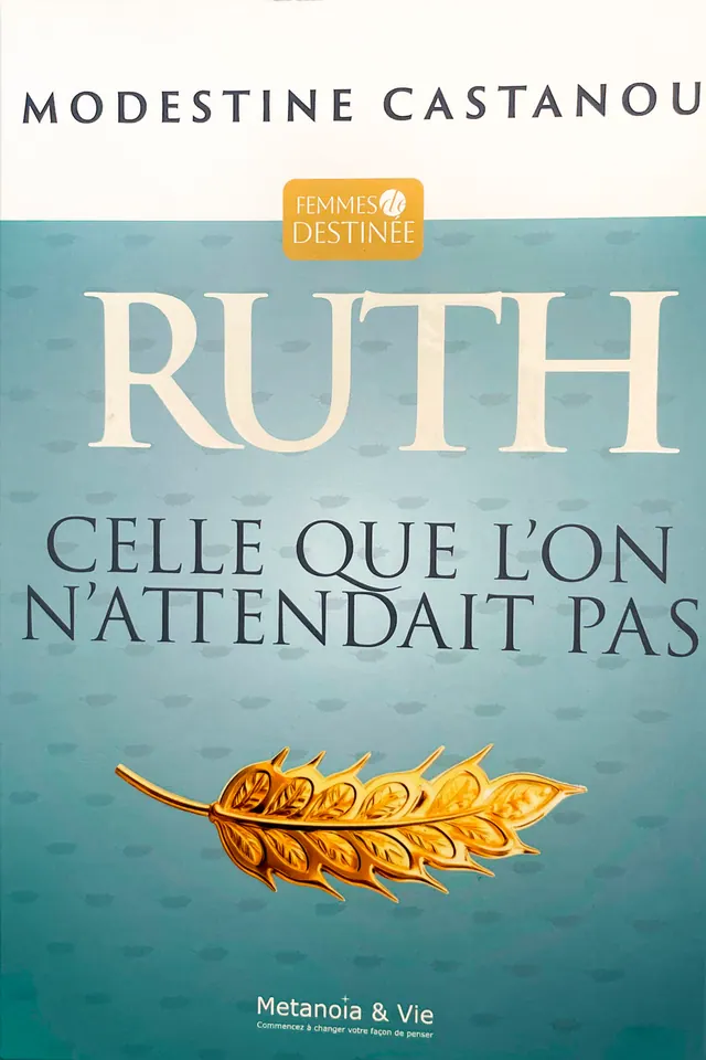 Couverture du livre « Ruth »