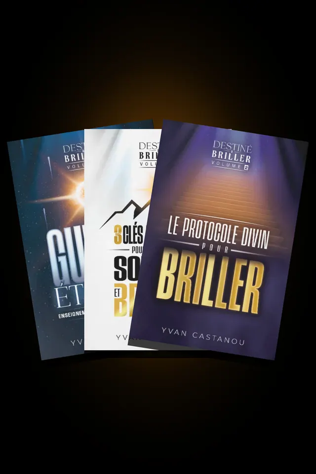 Couverture du livre « Pack Destiné à briller »
