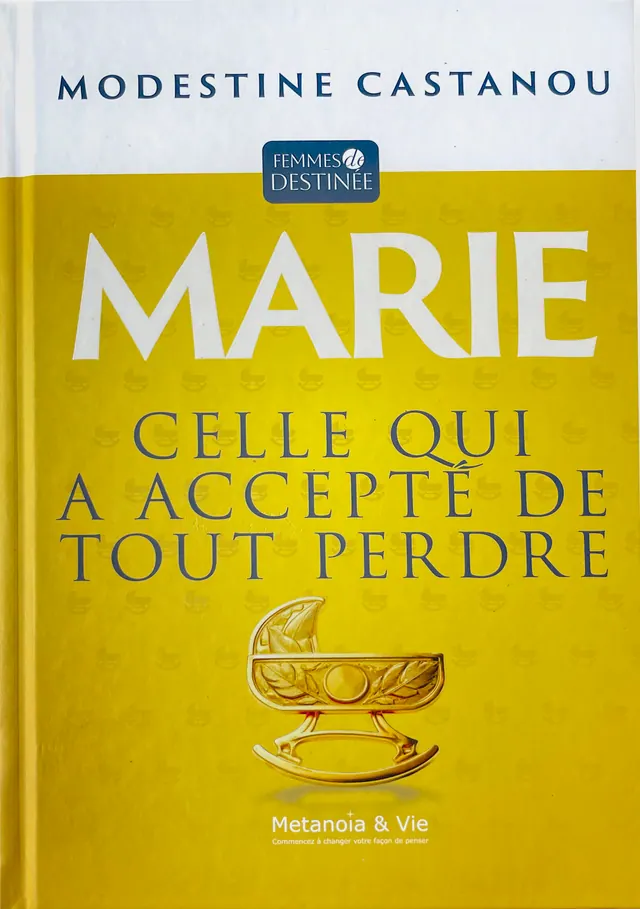 Couverture du livre « Marie »