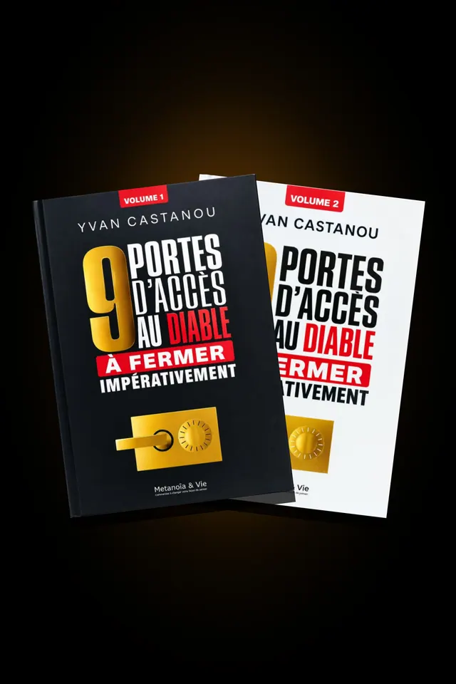 Couverture du livre « 9 portes d'accès au diable à fermer impérativement »