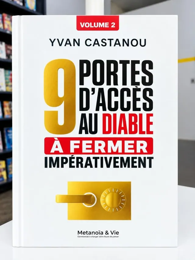 « 9 portes d'accès au diable à fermer impérativement », volume 2 : couverture