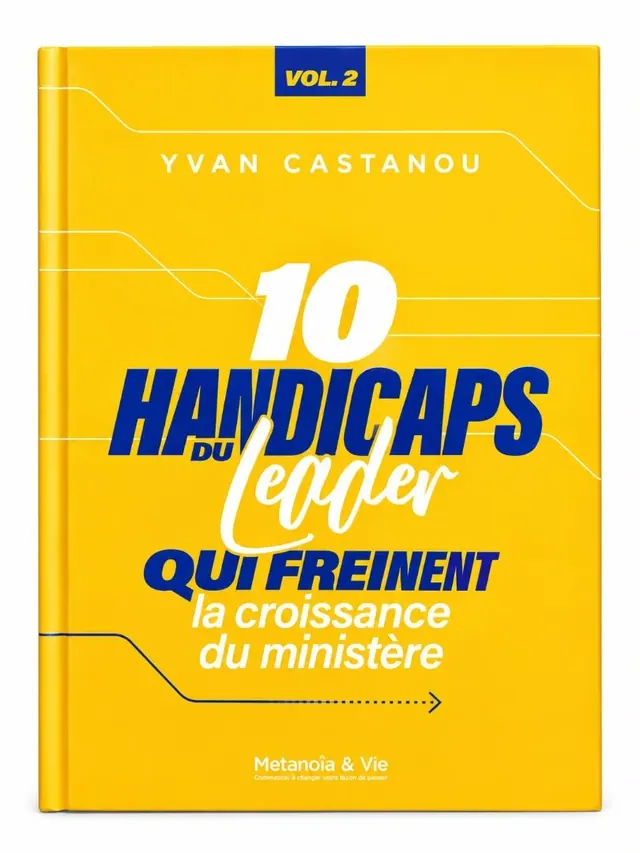 « 10 handicaps du leader qui freinent la croissance du ministère – Volume 2 » : couverture