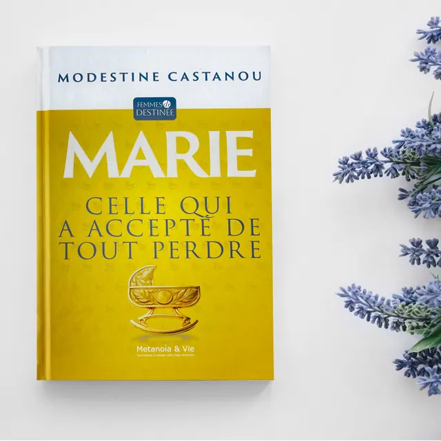 Le livre « Marie » en situation