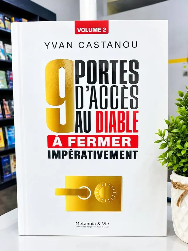 « 9 portes d'accès au diable à fermer impérativement », volume 2 : couverture, autre vue