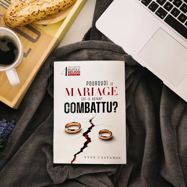 Le livre « Pourquoi le mariage est-il autant combattu ? » en situation