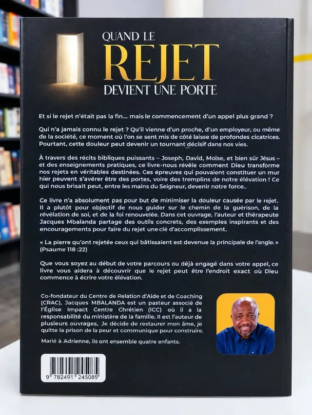 « Quand le rejet devient une porte » : quatrième de couverture
