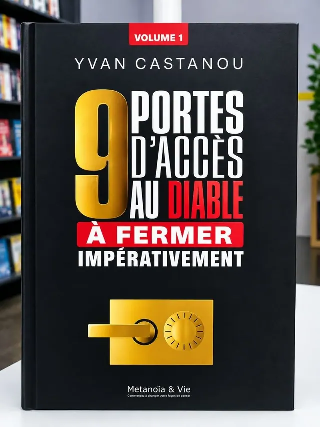 « 9 portes d'accès au diable à fermer impérativement », volume 1 : couverture