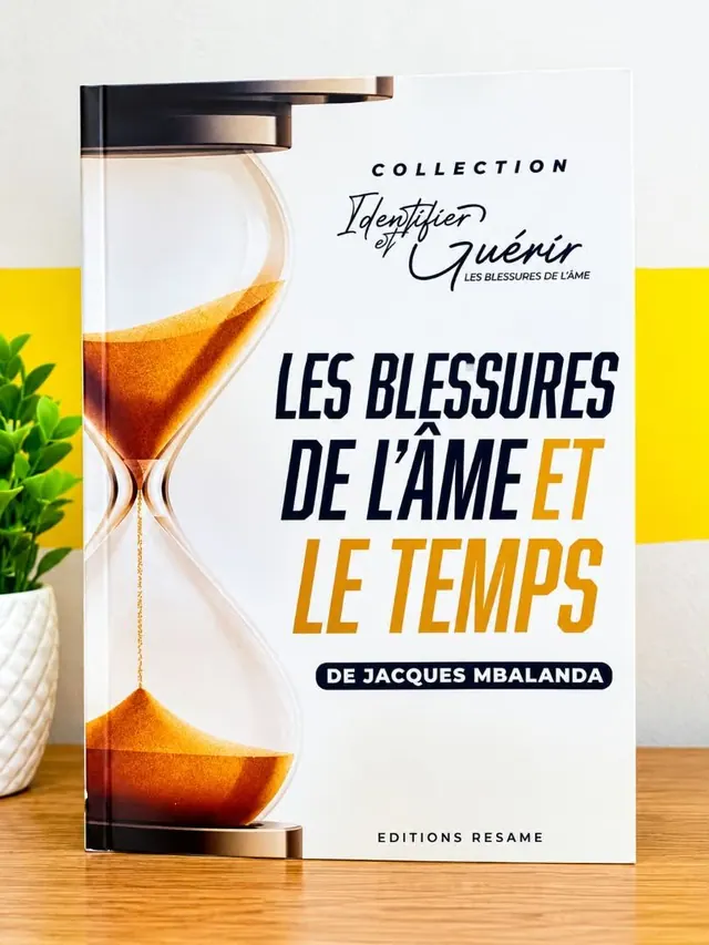 « Les blessures de l'âme et le temps » : couverture