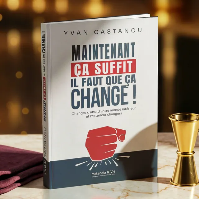 Le livre « Maintenant ça suffit, il faut que ça change ! » en situation