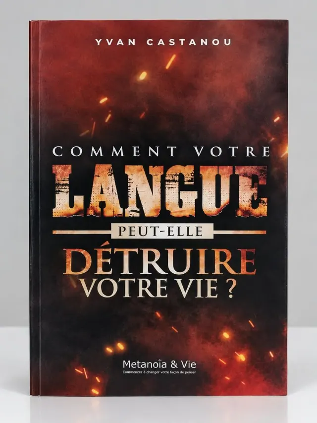 « Comment votre langue peut-elle détruire votre vie ? » : couverture
